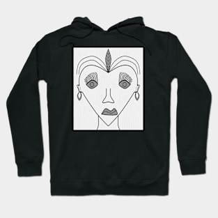 Abstract Hippie Hoodie